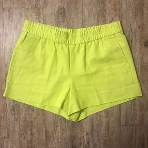 J. Crew 3 Inch Pull On Boardwalk Shorts